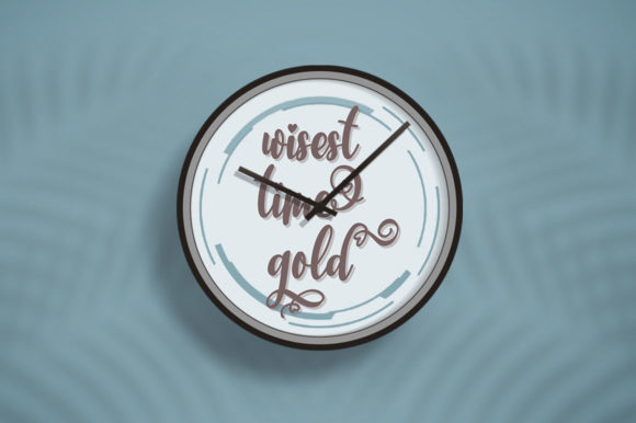 Hakigai Font PNG with transparent background - Preview 4