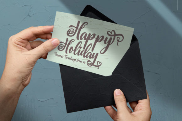 Hakigai Font PNG with transparent background - Preview 5
