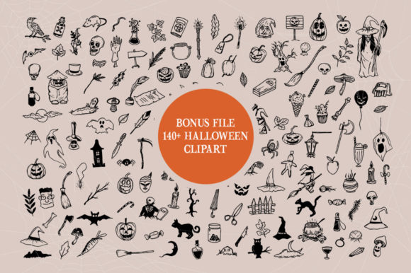 Happy Halloween Font - Preview 4