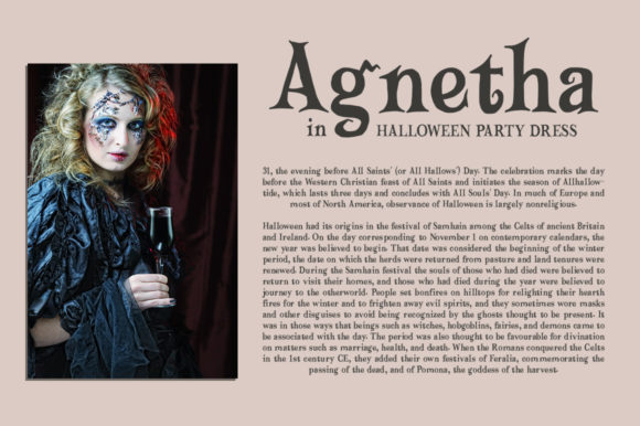 Happy Halloween Font - Preview 5