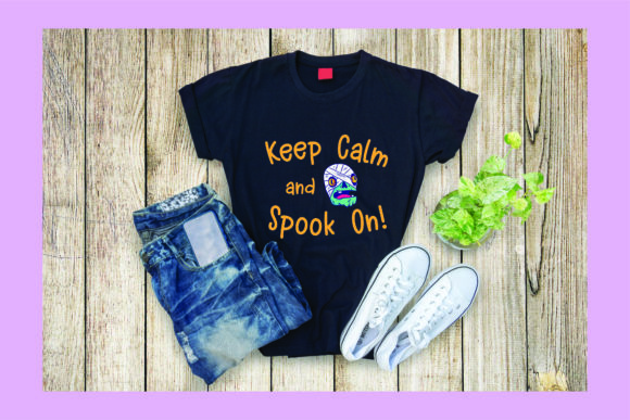 Hello Spooky Font - Preview 2