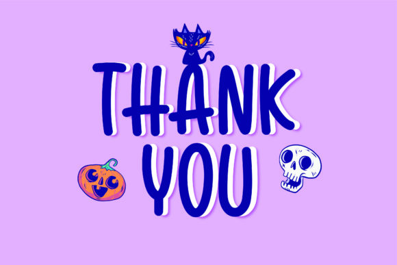 Hello Spooky Font - Preview 4