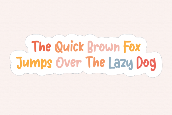 Kinlove Font PNG with transparent background - Preview 5