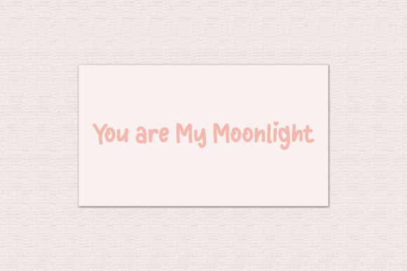 Kinlove Font PNG with transparent background - Preview 6