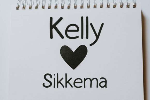 MagicLove Font PNG with transparent background - Preview 2