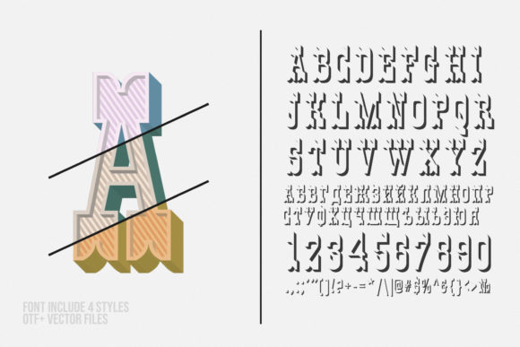 Moscow Font PNG with transparent background - Preview 5