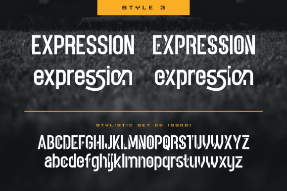Pastilaris Font PNG with transparent background - Preview 3