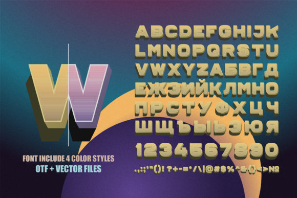 Ryde Font PNG with transparent background - Preview 1