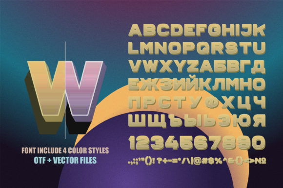 Ryde Font PNG with transparent background - Preview 3