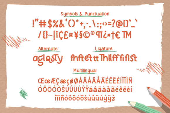 Shade June Font PNG with transparent background - Preview 2
