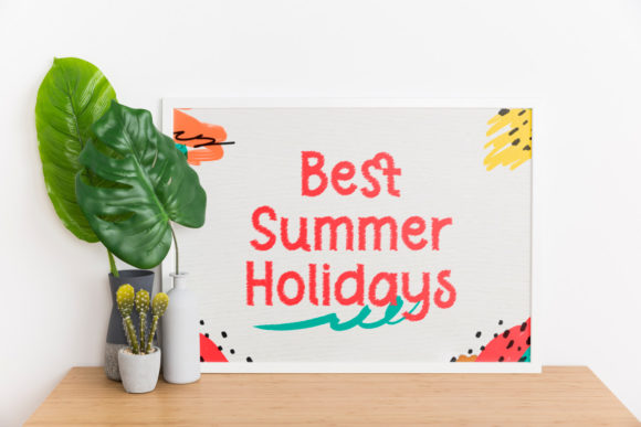 Shade June Font PNG with transparent background - Preview 3