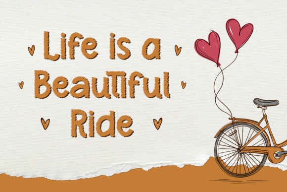 Shade June Font PNG with transparent background - Preview 4