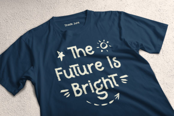 Shade June Font PNG with transparent background - Preview 5