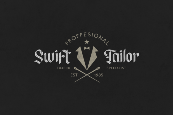 Silverback Font PNG with transparent background - Preview 3
