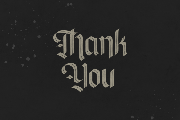 Silverback Font PNG with transparent background - Preview 6