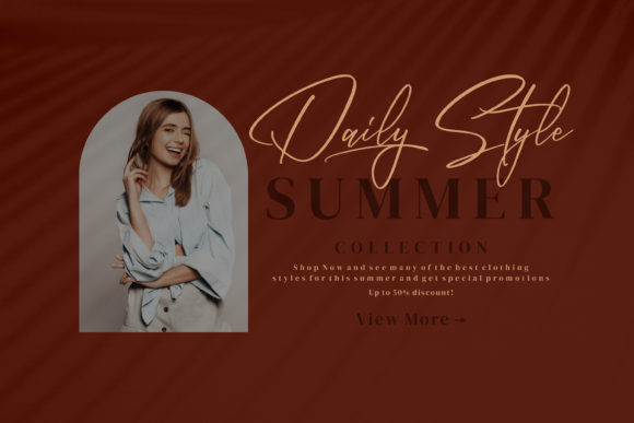 Amsthyline Font - Preview 1