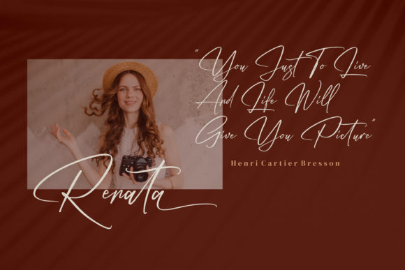 Amsthyline Font - Preview 2