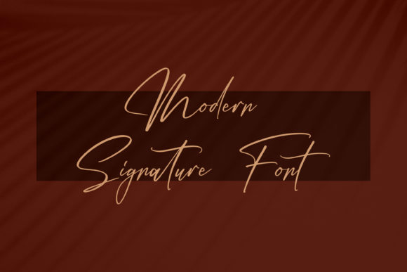 Amsthyline Font - Preview 3