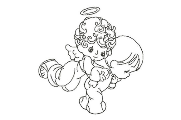 Angel and Little Boy