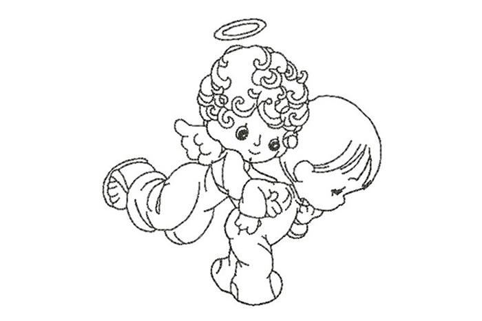 Angel and Little Boy