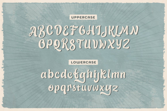 Baleho Font - Preview 1