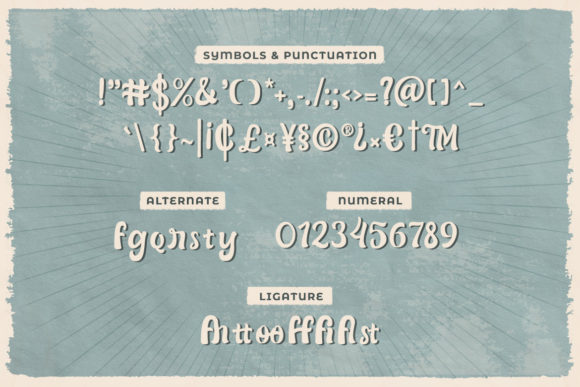 Baleho Font - Preview 2