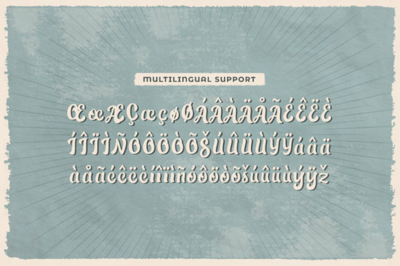 Baleho Font - Preview 3