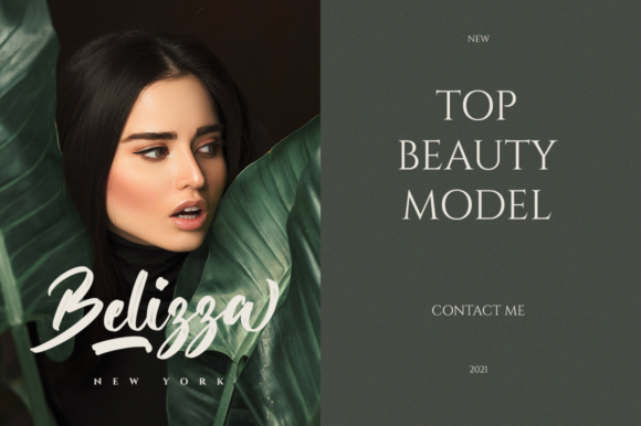 Belliza Font - Preview 1