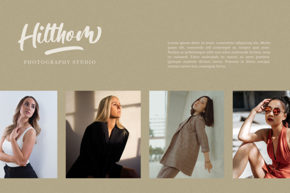 Belliza Font - Preview 4