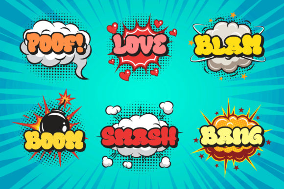 Black Blast Font - Preview 1