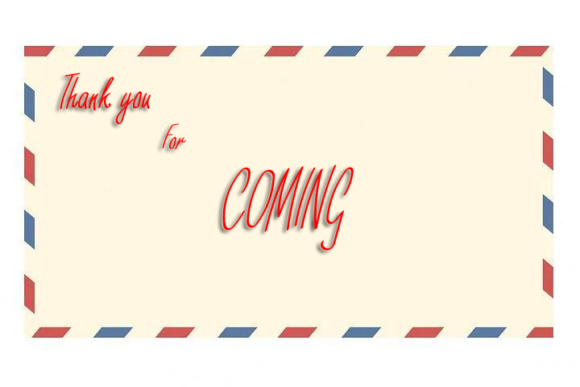 Butterfly Font - Preview 4