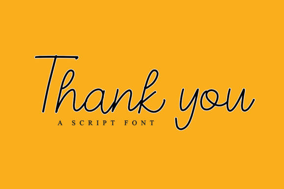 Butterfly Font - Preview 4