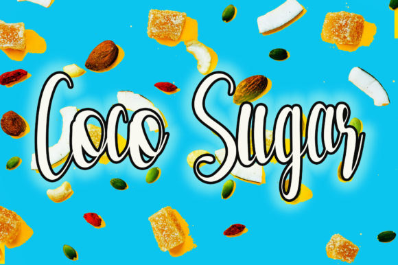 Coconuts Font - Preview 1