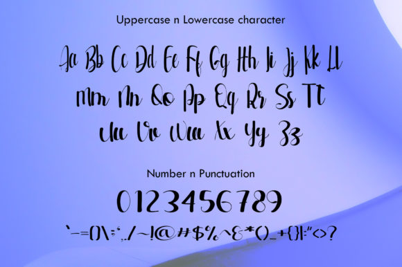 Coconuts Font - Preview 3