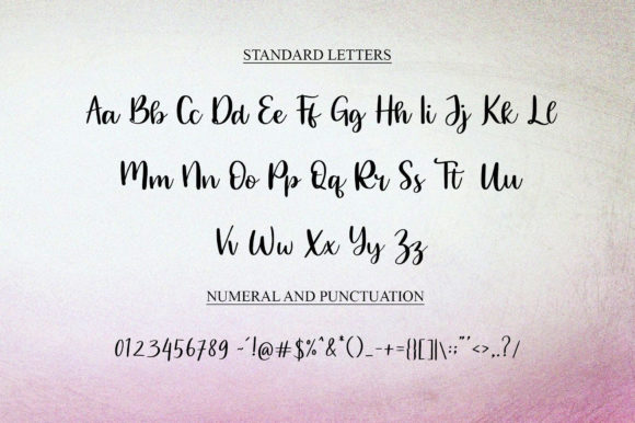 Engagement Font - Preview 3