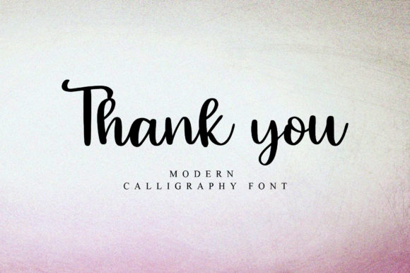 Engagement Font - Preview 4