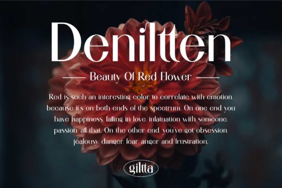 Giltta Font PNG with transparent background - Preview 5