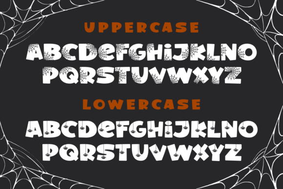 Hey Spider Font font preview - 1