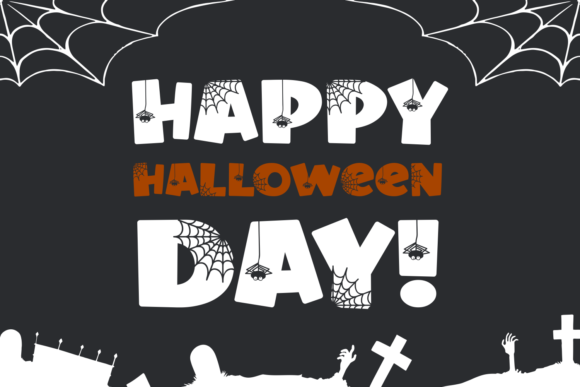 Hey Spider Font font preview - 4