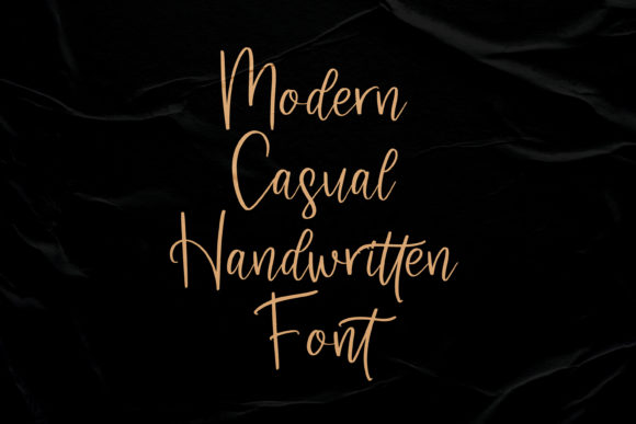 Jelajahi Etha Font - Preview 1