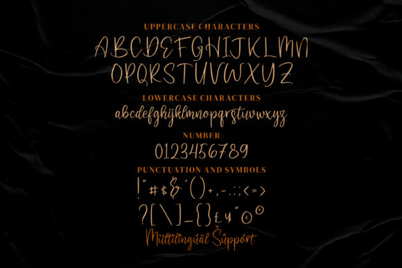 Jelajahi Etha Font - Preview 5