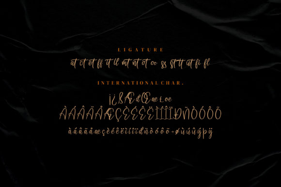 Jelajahi Etha Font - Preview 6
