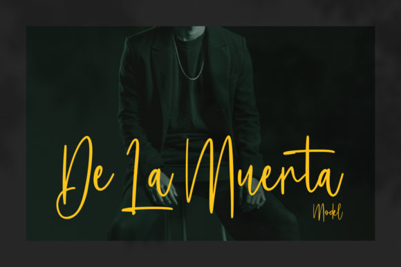 Marxistown Script Font PNG with transparent background - Preview 5