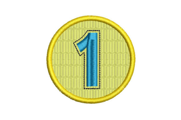 Medal Number 1