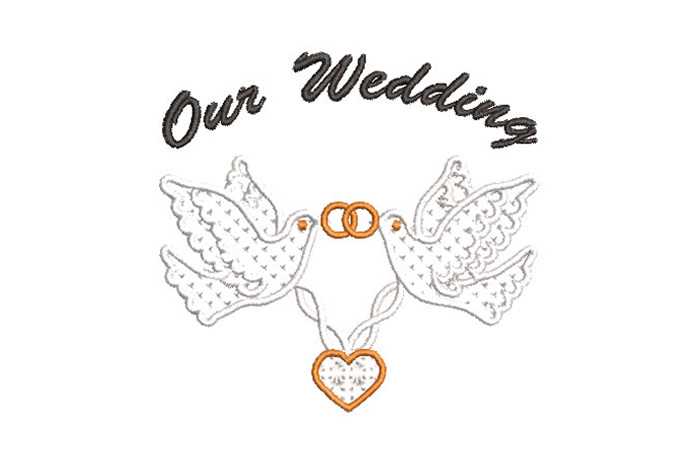Our Wedding with Dove
