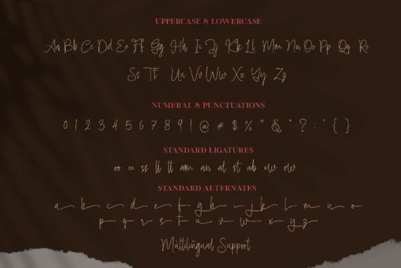 Playwell Font PNG with transparent background - Preview 5