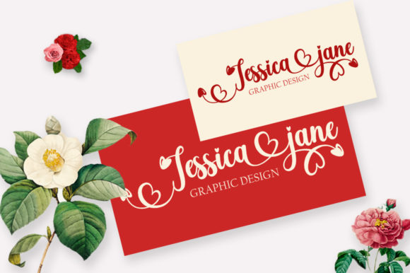 Pretty Baby Font PNG with transparent background - Preview 2