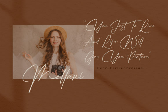 Roselina Ellis Font PNG with transparent background - Preview 2