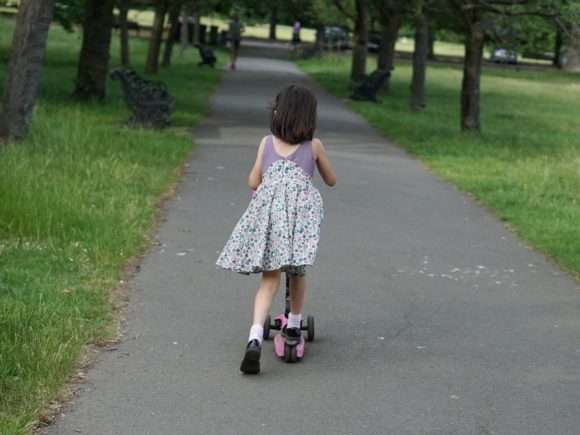8 Petals Romantic Summer Dress 2-10Y