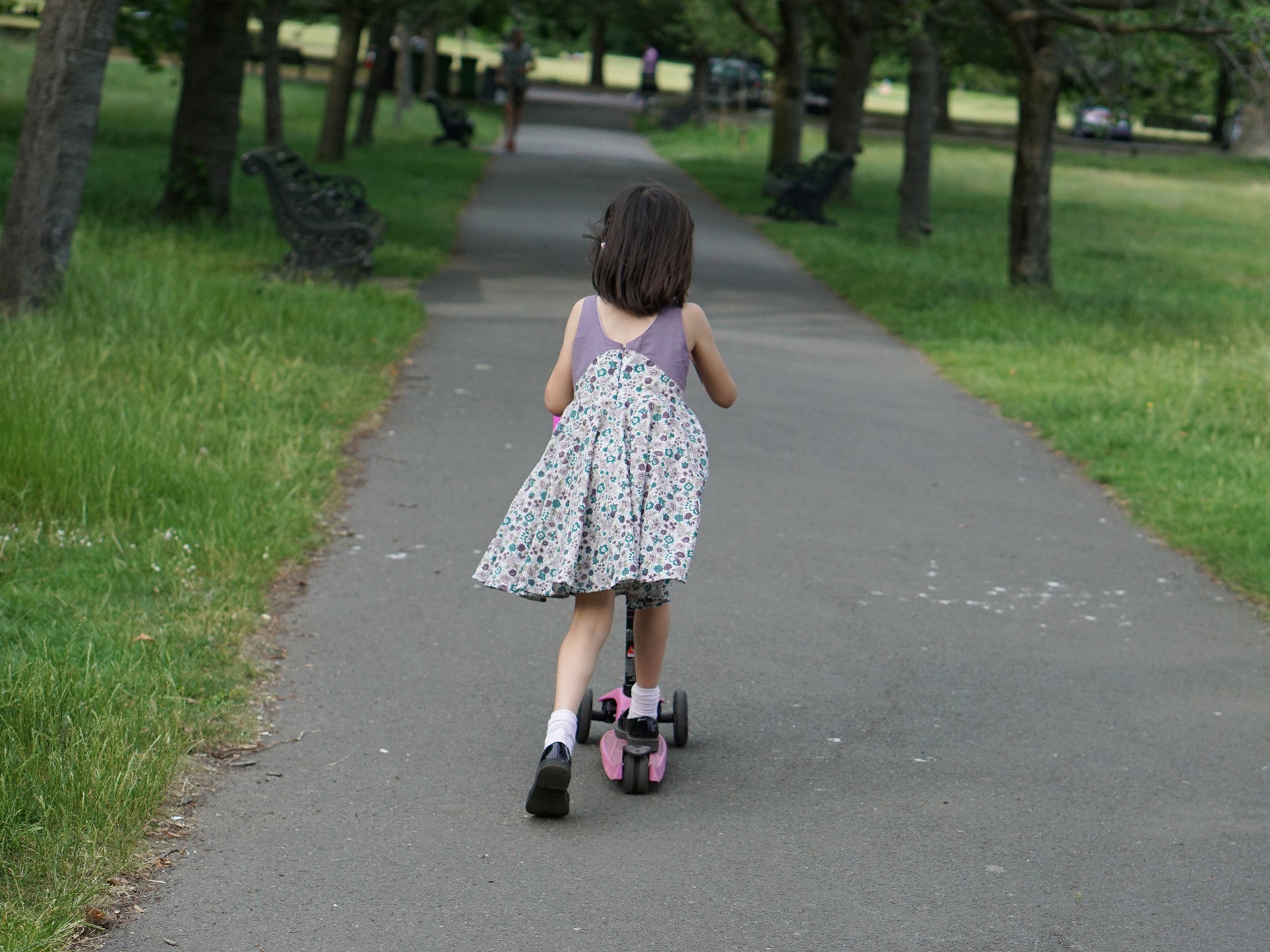 8 Petals Romantic Summer Dress 2-10Y